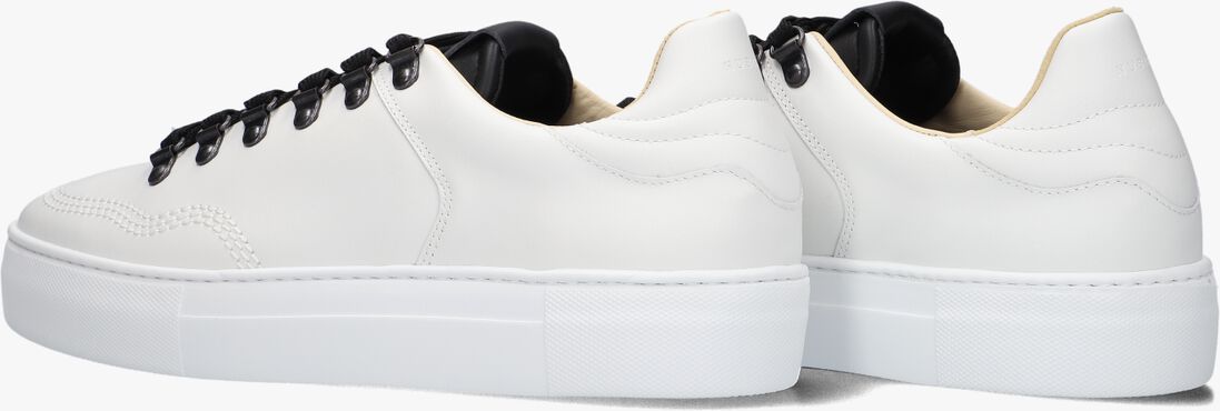 witte nubikk lage sneakers jagger roman