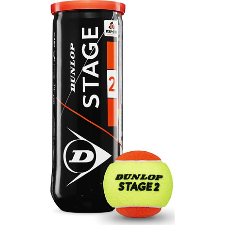 Dunlop Stage 2 Tennisbold 3-pak