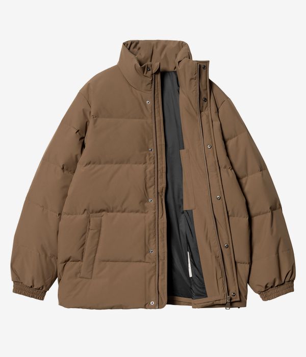 Carhartt WIP Danville Jacke (chocolate white)