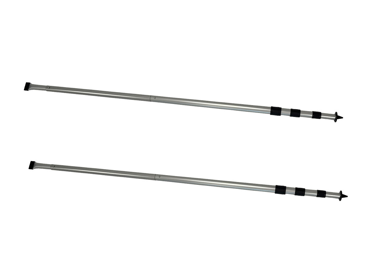 Obelink Luxe aandrukstangen set
