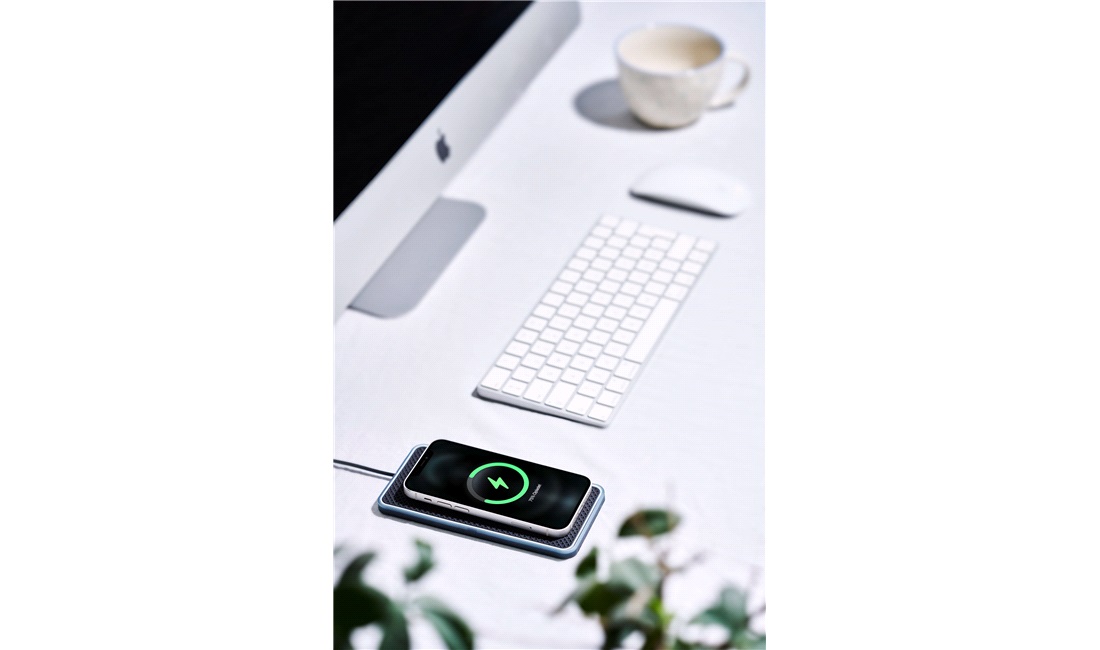 Wireless charging pad 15W til bil / hjem