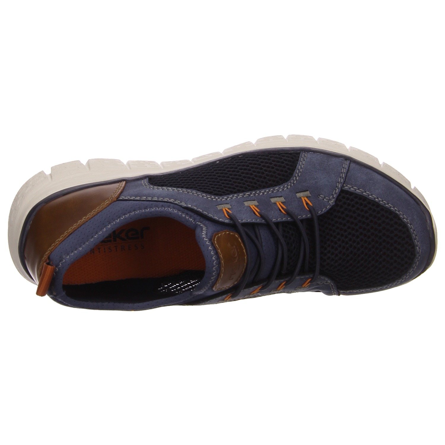 Rieker Sneaker blau blau