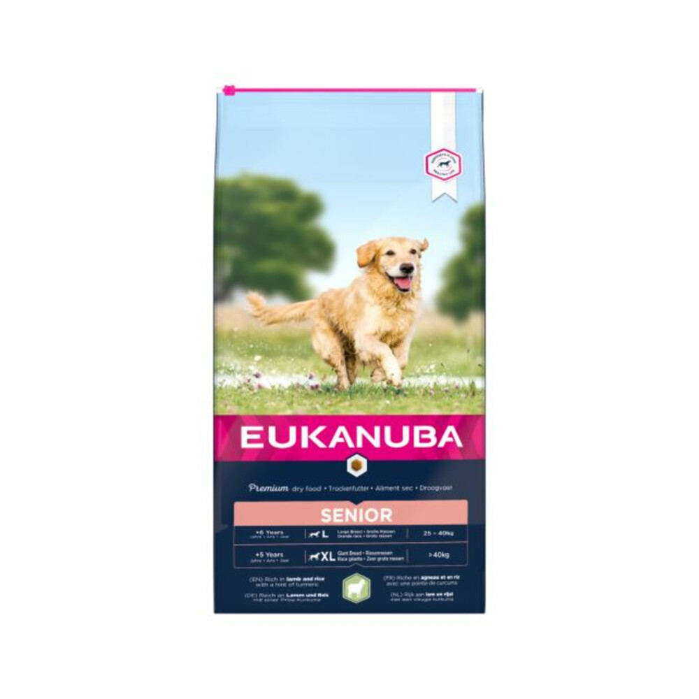 Eukanuba Dog Senior Large Lam - Rijst12 kg
