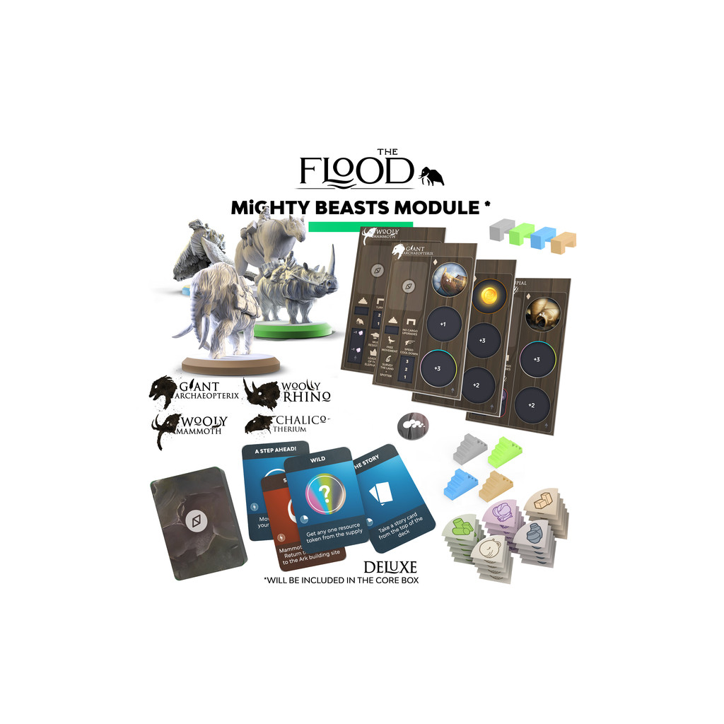 The Flood - All In Edition Figurines