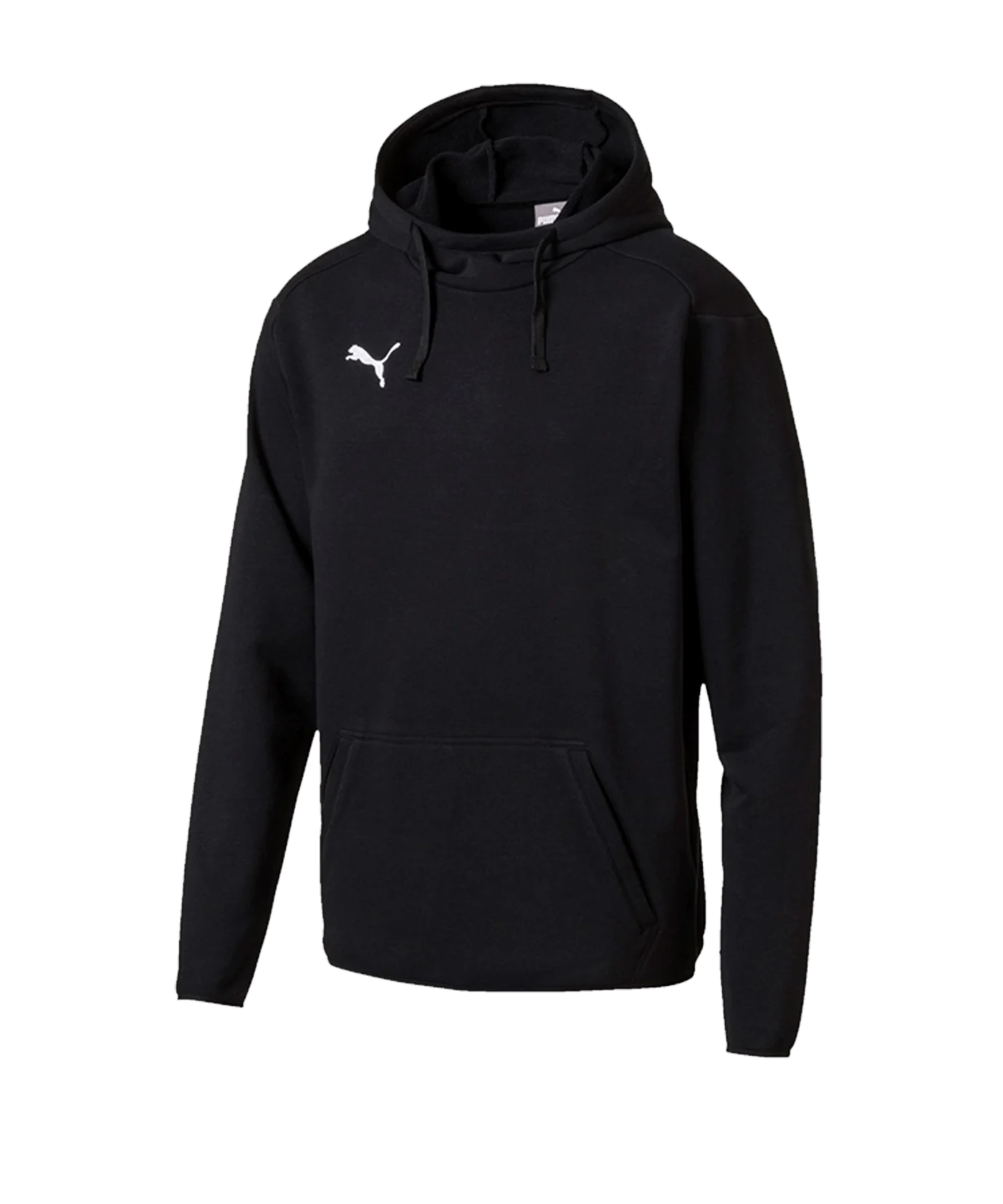 PUMA LIGA Casuals Hoody Schwarz Weiss F03