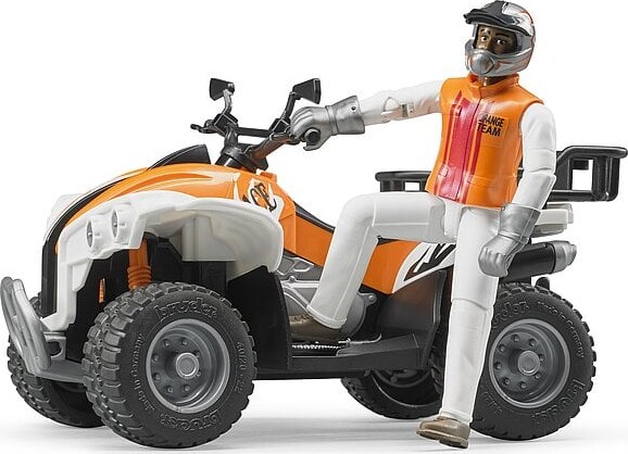 Bruder - Crosser Med Chauffør - 63000