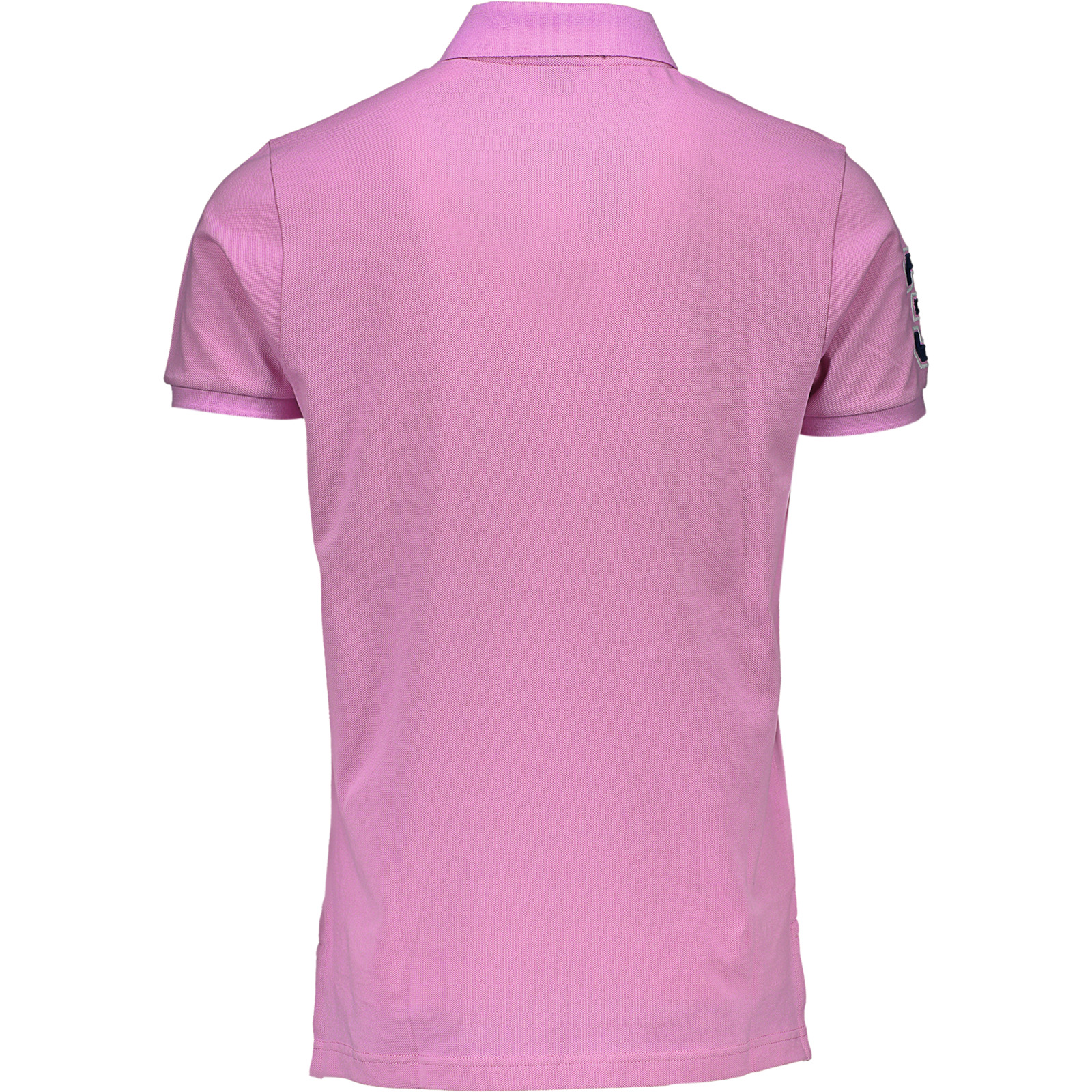 U.S. Polo Assn. Herren-Poloshirt Pique M, rosa