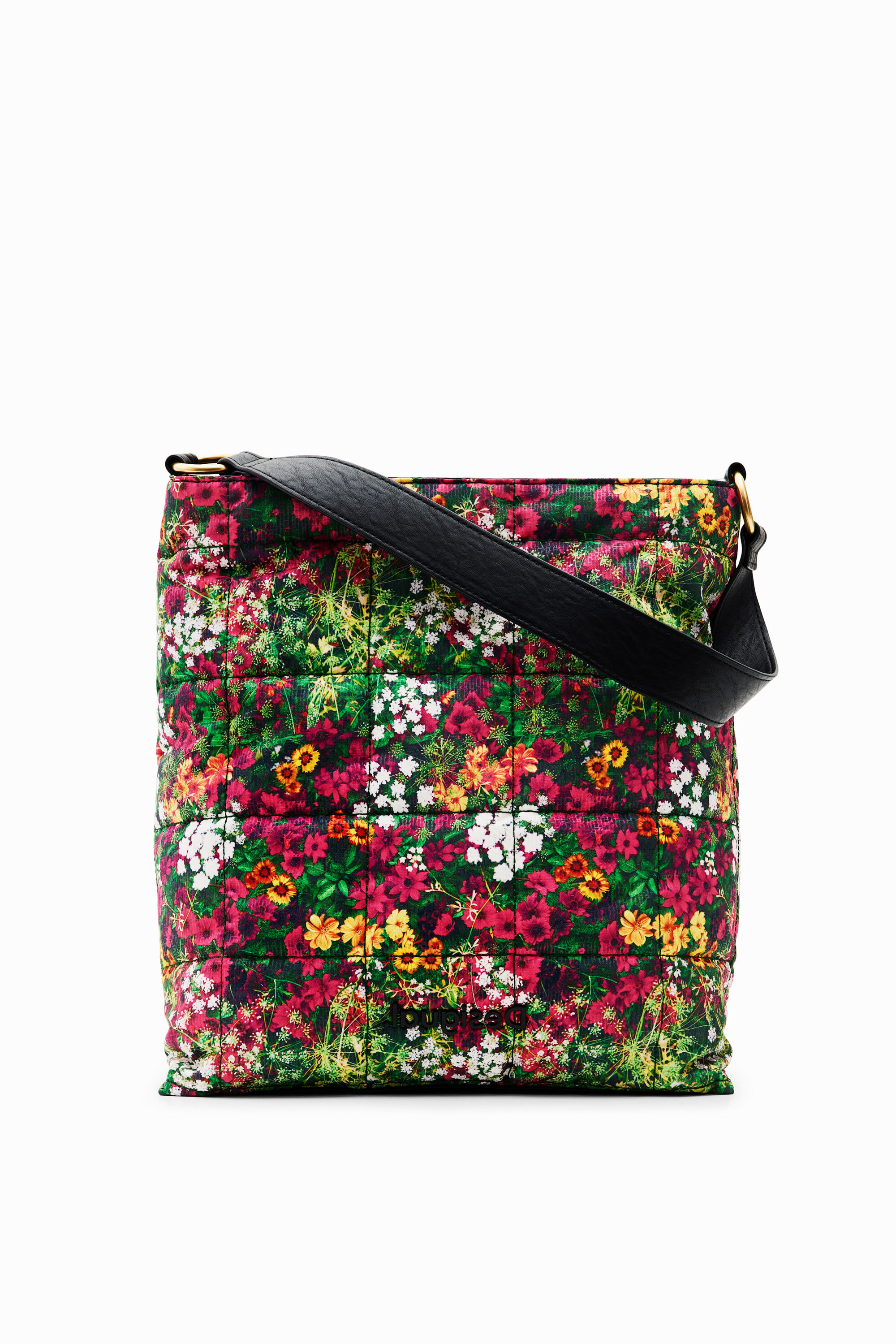 Grand sac fleuri