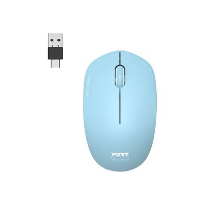 PORT Connect - Souris sans fil - azur