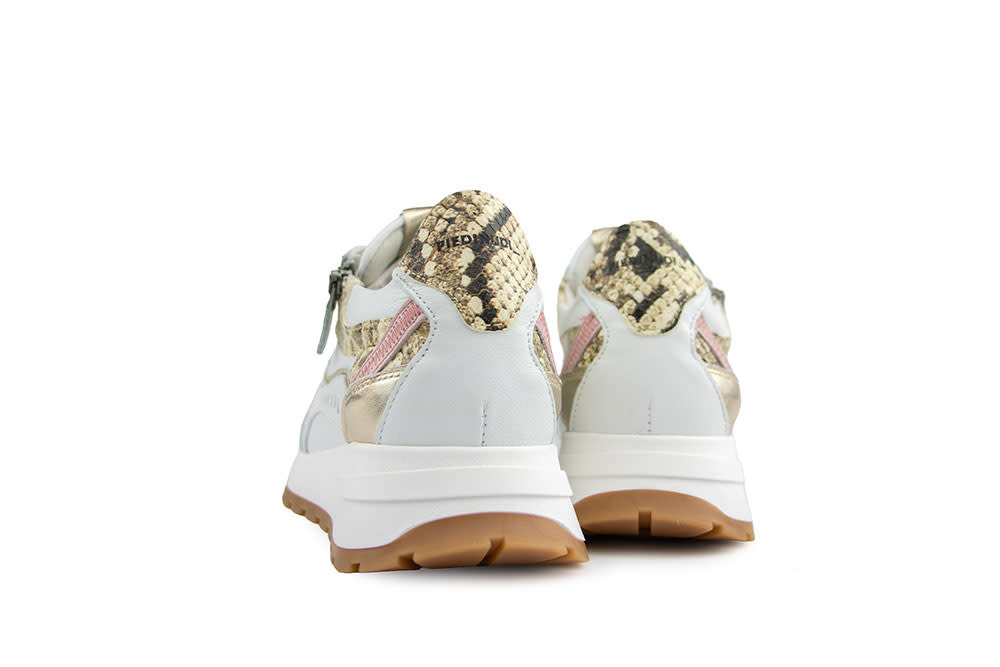 Piedi Nudi Sneaker Mirren 02.02 White Snake