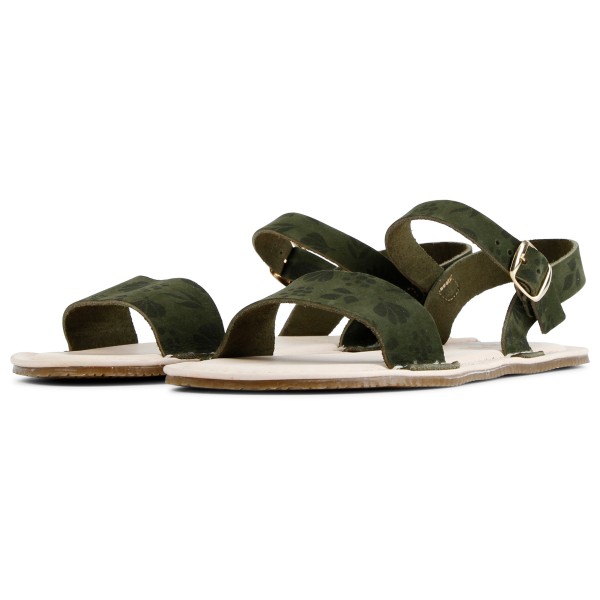 Grand Step Shoes - Women's Fira Barefoot Nubuk - Sandales