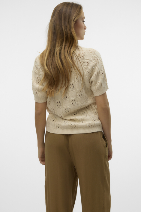 Vero Moda beige dames trui