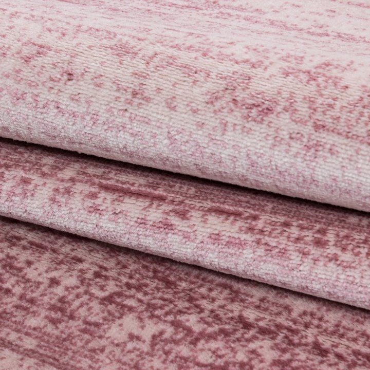 Modern vloerkleed - Plus Roze 8000 | Ruim assortiment