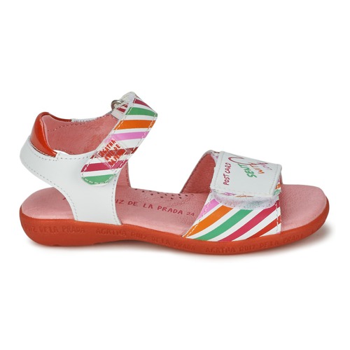Agatha Ruiz de la Prada - CAZOLETA - Blanc / Multicolore