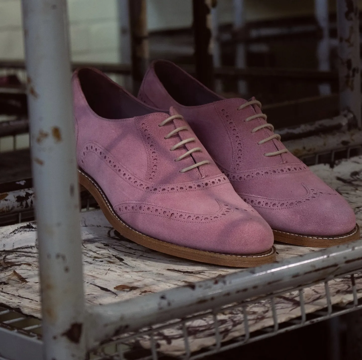 Derbies Freya Barker Shoes