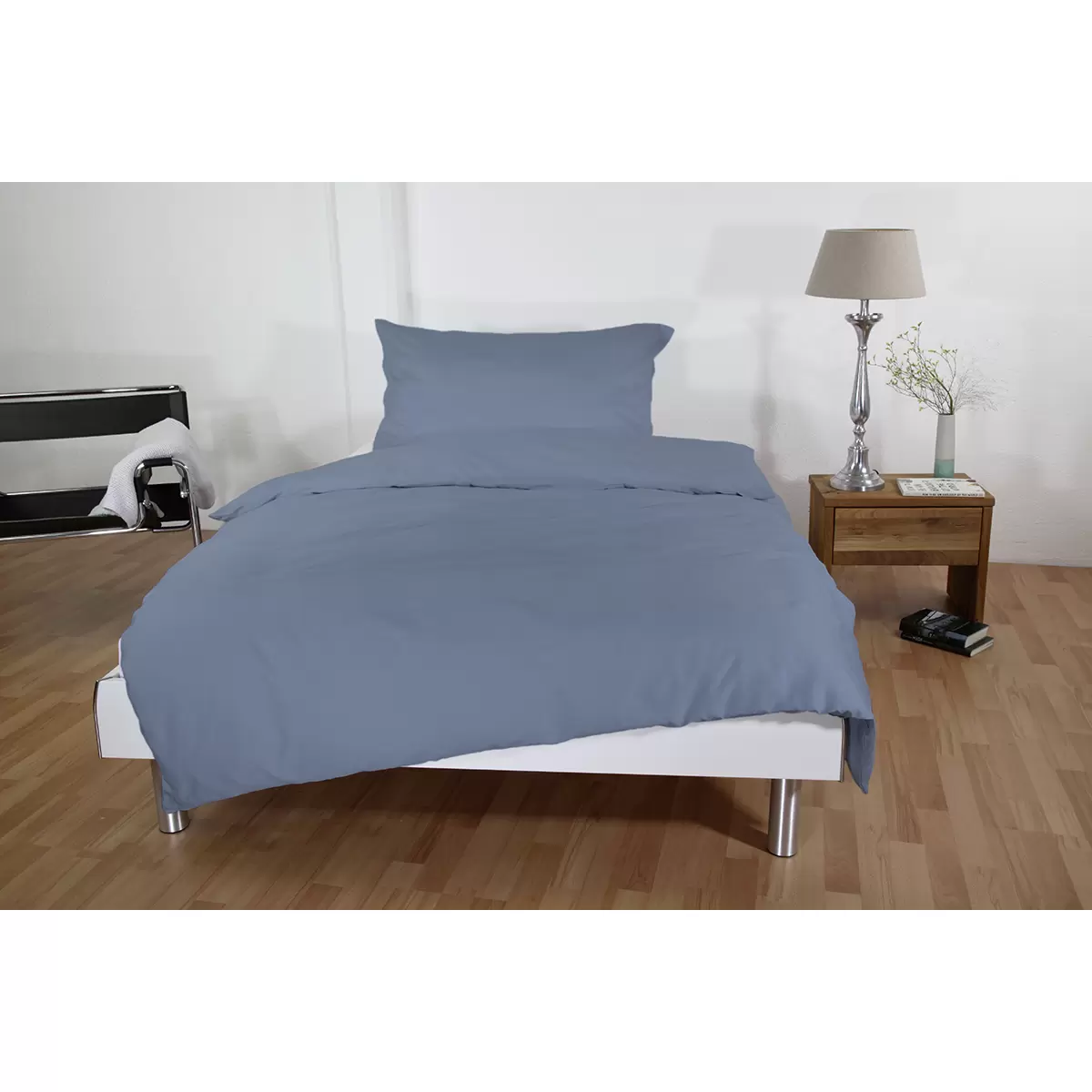 Bettwäsche-Set Greta Blau