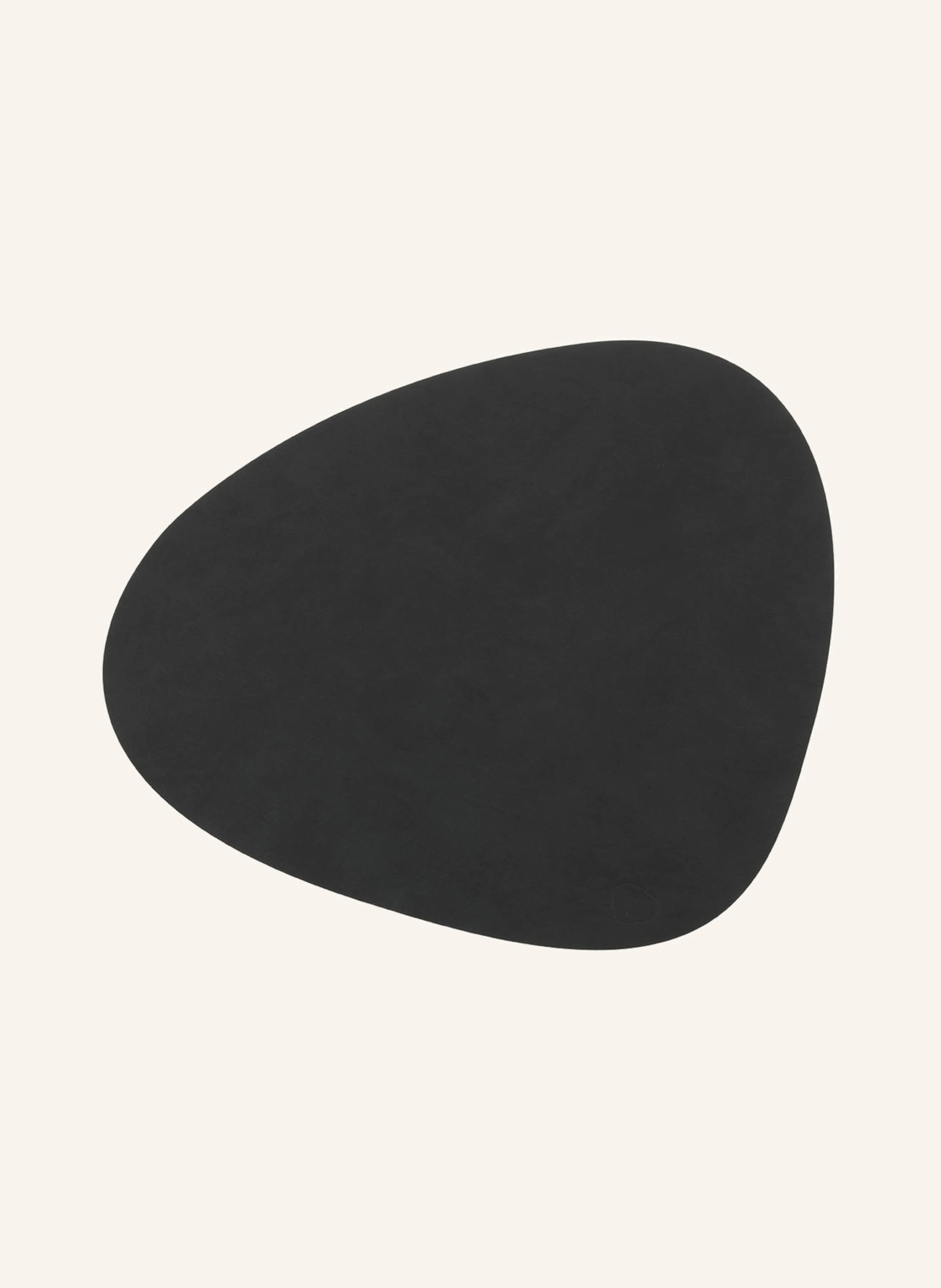 LINDDNA Tischset CURVE L aus Leder