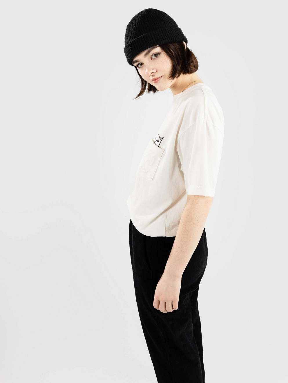 RIPNDIP Lord Nermal Pocket T-Shirt natural