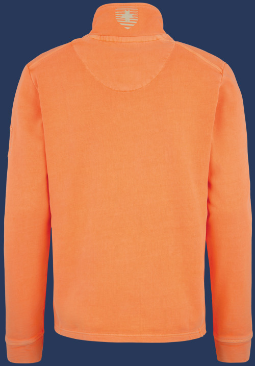 Yacht Jacket Men French Terry 400, Neonpeach