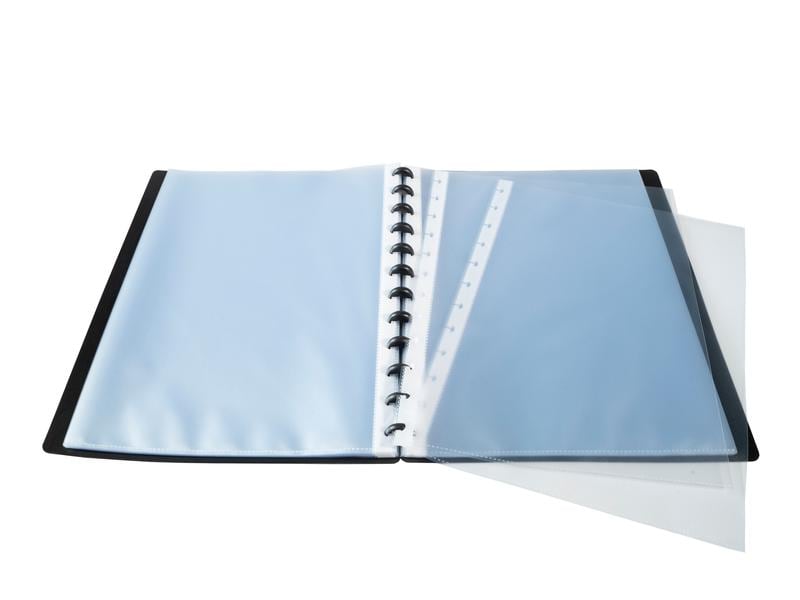 Exacompta Sichtbuch A4 Schwarz Sichtmappe