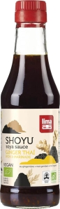 Lima Shoyu Soya Sauce Ingwer Thai, 250 ml