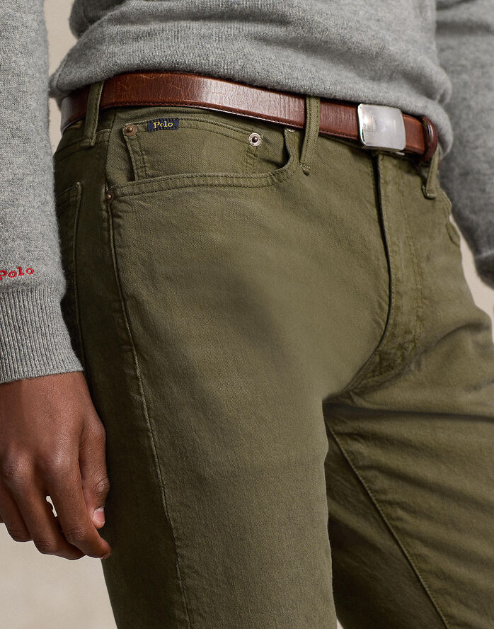 Polo Ralph Lauren SULLIVAN SLIM Hdn dark loden