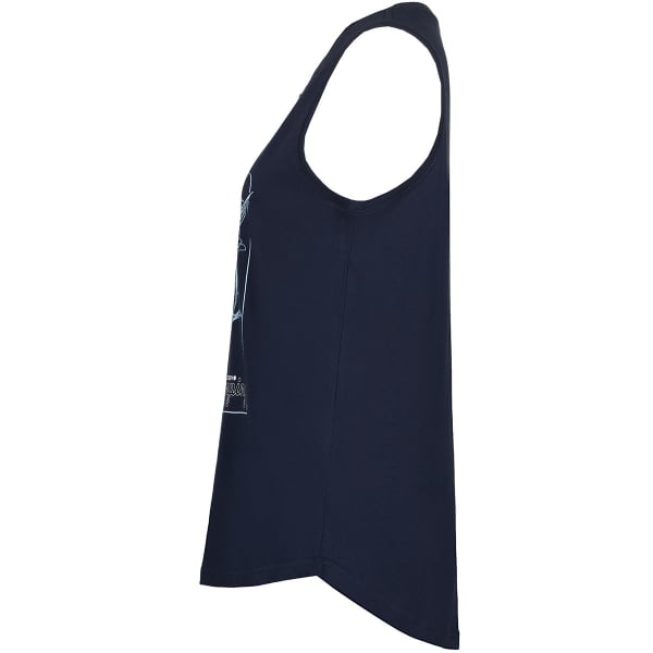 Débardeur randonnée ICEPEAK MODALE TANK W BLEU FONCE