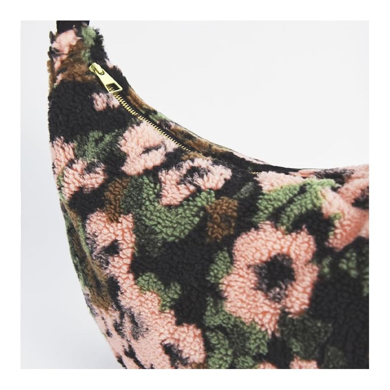 Sac bandoulière L 45 cm en Teddy Margot