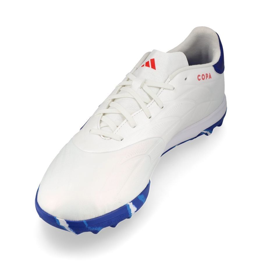 adidas Copa Pure 2 Elite TF Advancement - Blanc/Bleu/Rouge