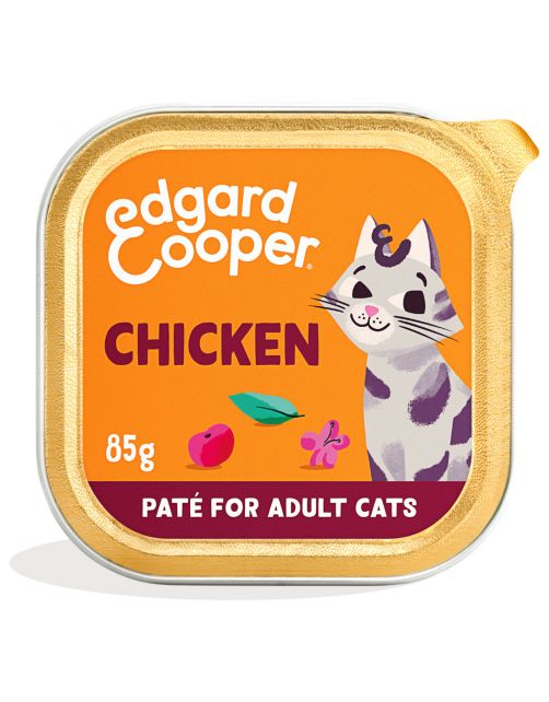 Edgard&Cooper Adult Paté 85 g - Kattenvoer