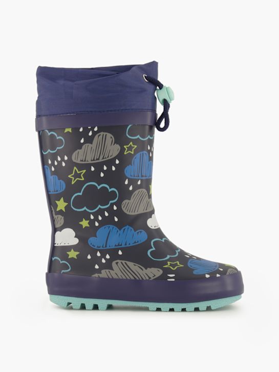 Cortina Gummistiefel Blau