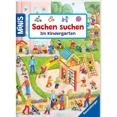 Ravensburger Ravensburger Minis: Sachen suchen: Im Kindergarten