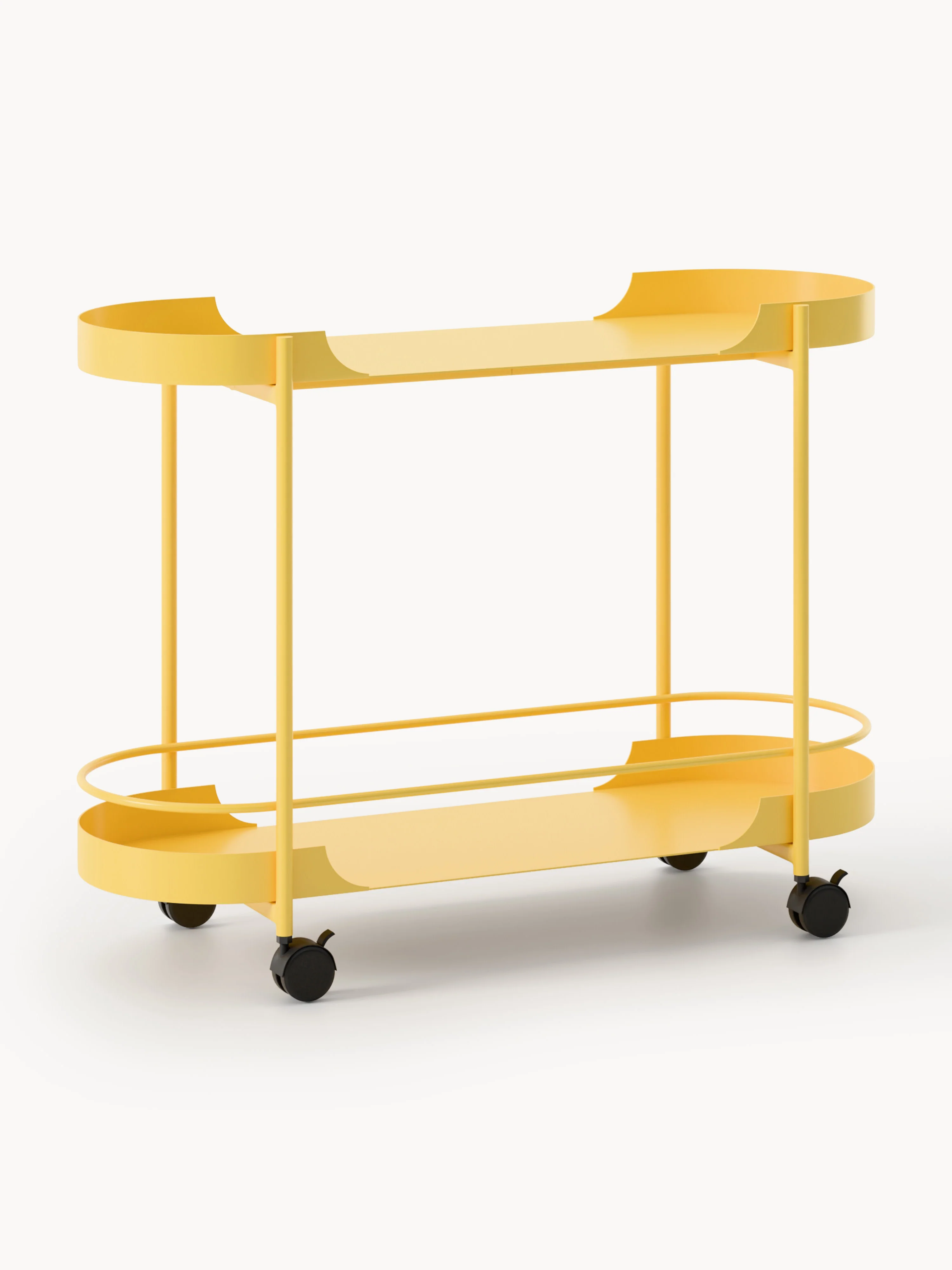 Metalen barcart Taru
