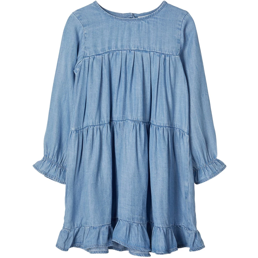 name it Girls Kleid Nbfdeedee dream blue