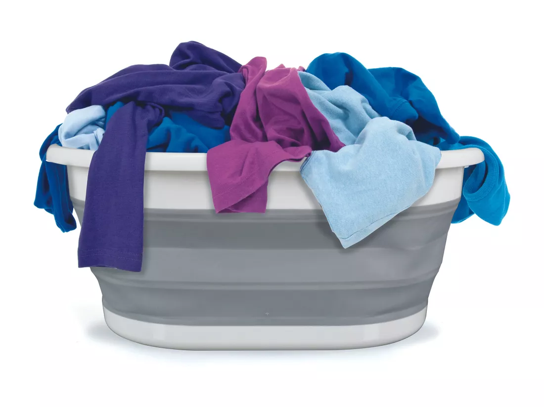 Panier A Linge Retractable 17l