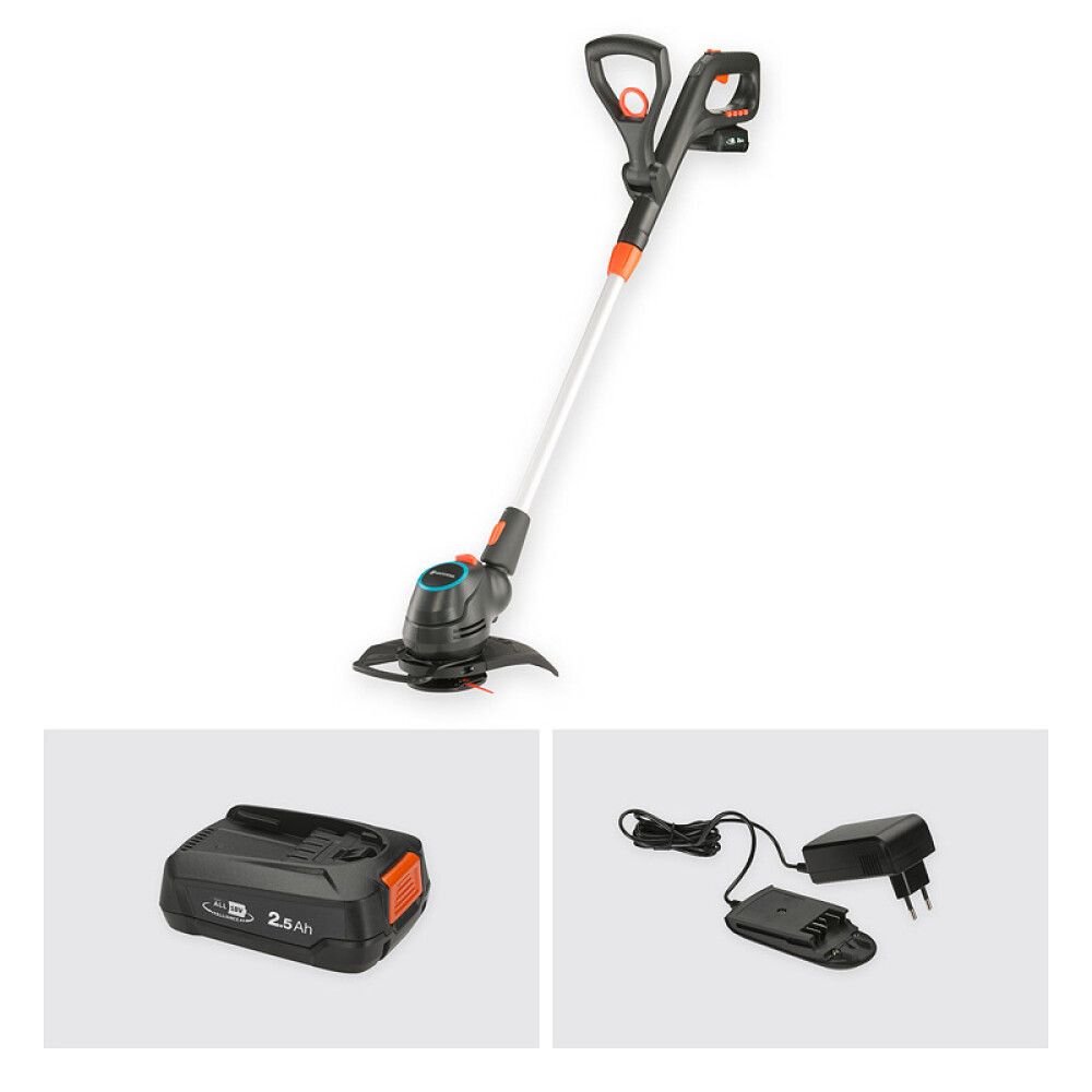 GRESSTRIMMER GARDENA POWERFORALL COMFORTCUT 18V 1X2,5AH