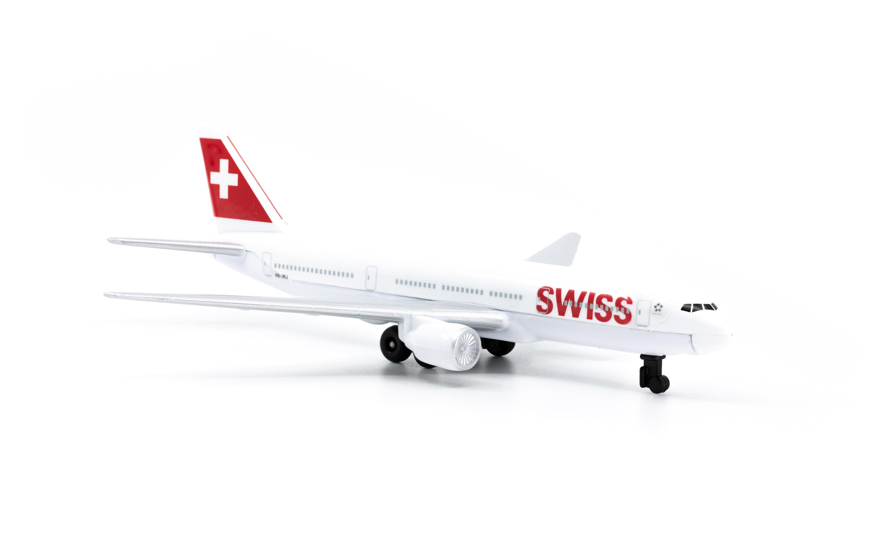 Toy Airport Play Set Swiss 1:87Realistisches Flughafen Spielset für vielfältige Szenarien