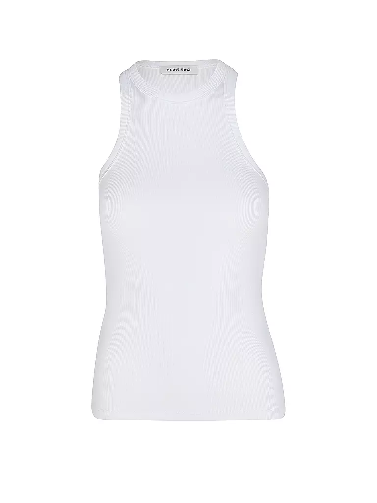 ANINE BING Top EVA weiss