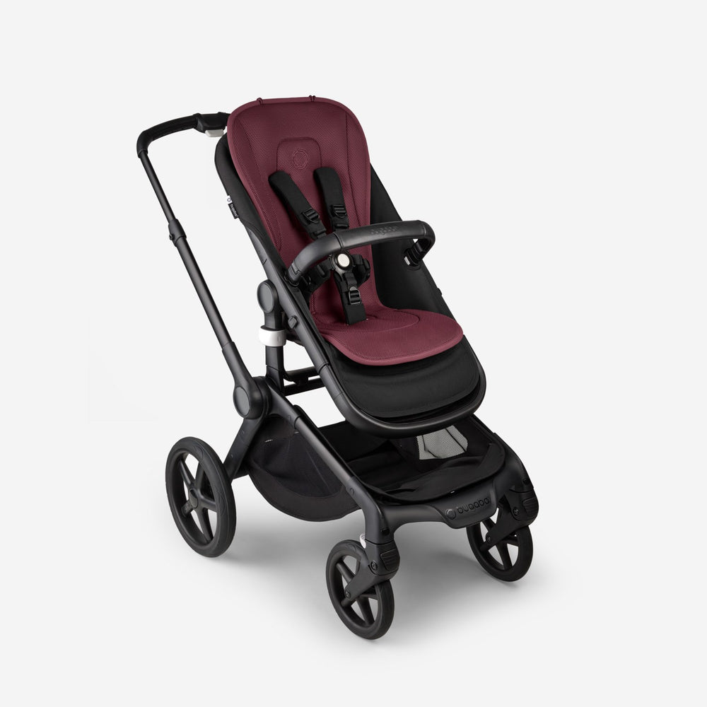 Køb Bugaboo Dark Cherry Bugaboo Dual Comfort Seat Liner