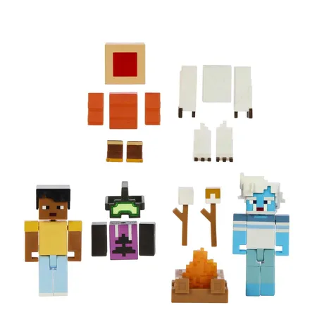 Mattel Minecraft Creator Storypack