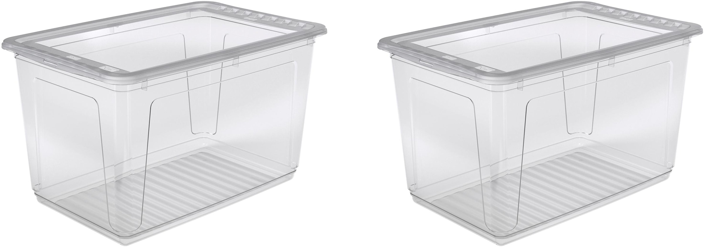 keeeper Aufbewahrungsbox »bea« 2 x 52 L, mit Air Control-System