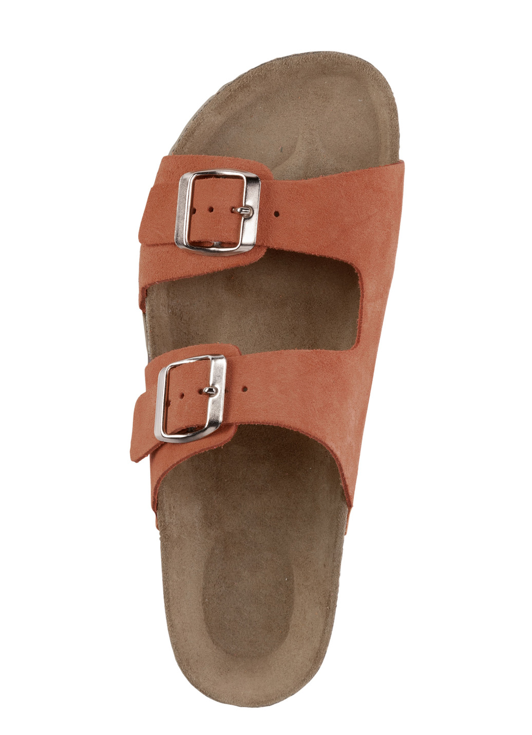 ELENA EDEN Pantolette aus weichem Veloursleder