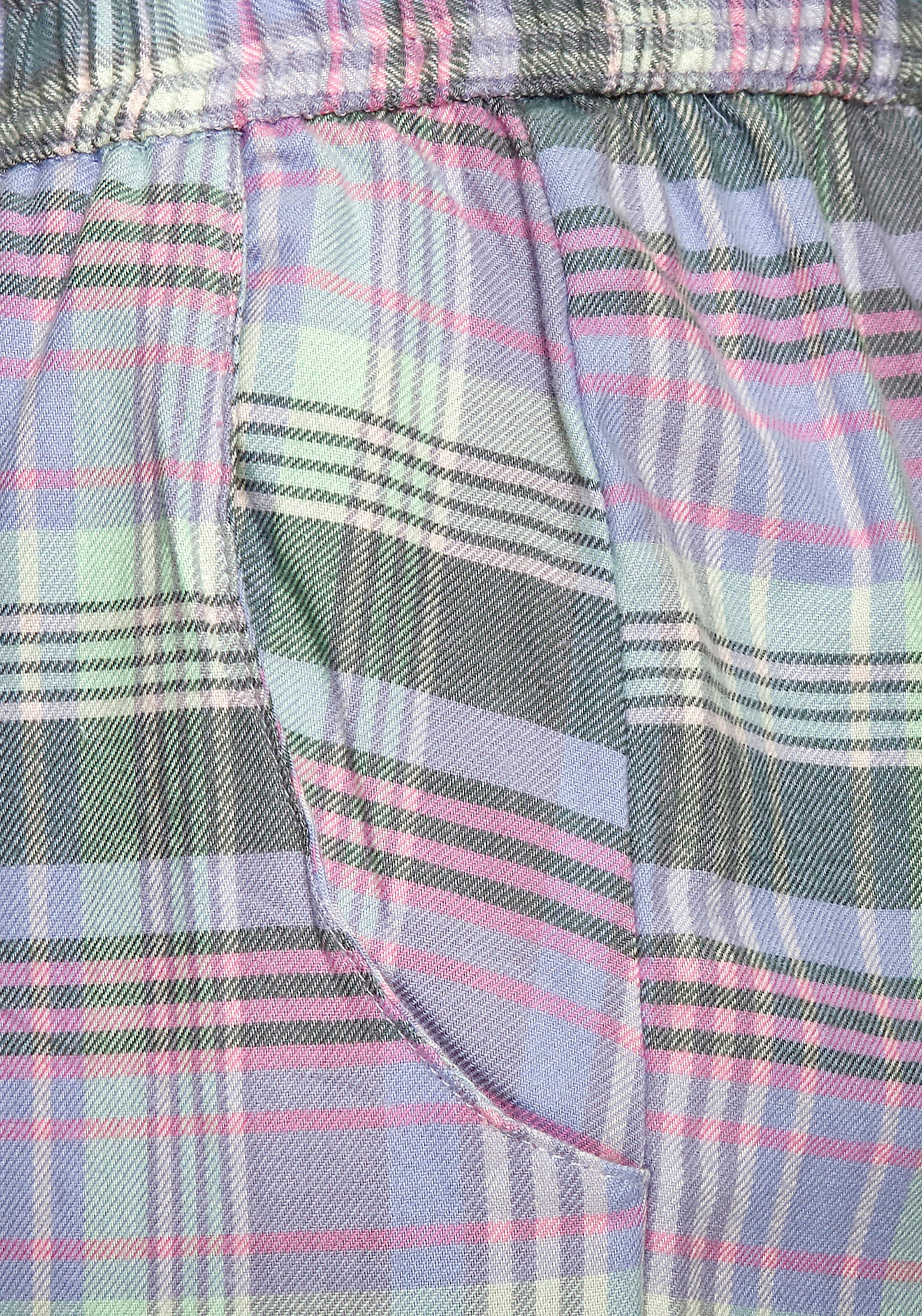 Vivance Dreams Pyjama 2 Stk. tlg., aus kuschelig weichem Flanell
