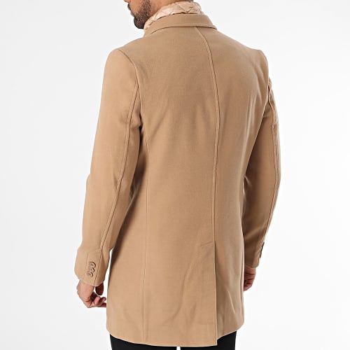 Manteau Camel