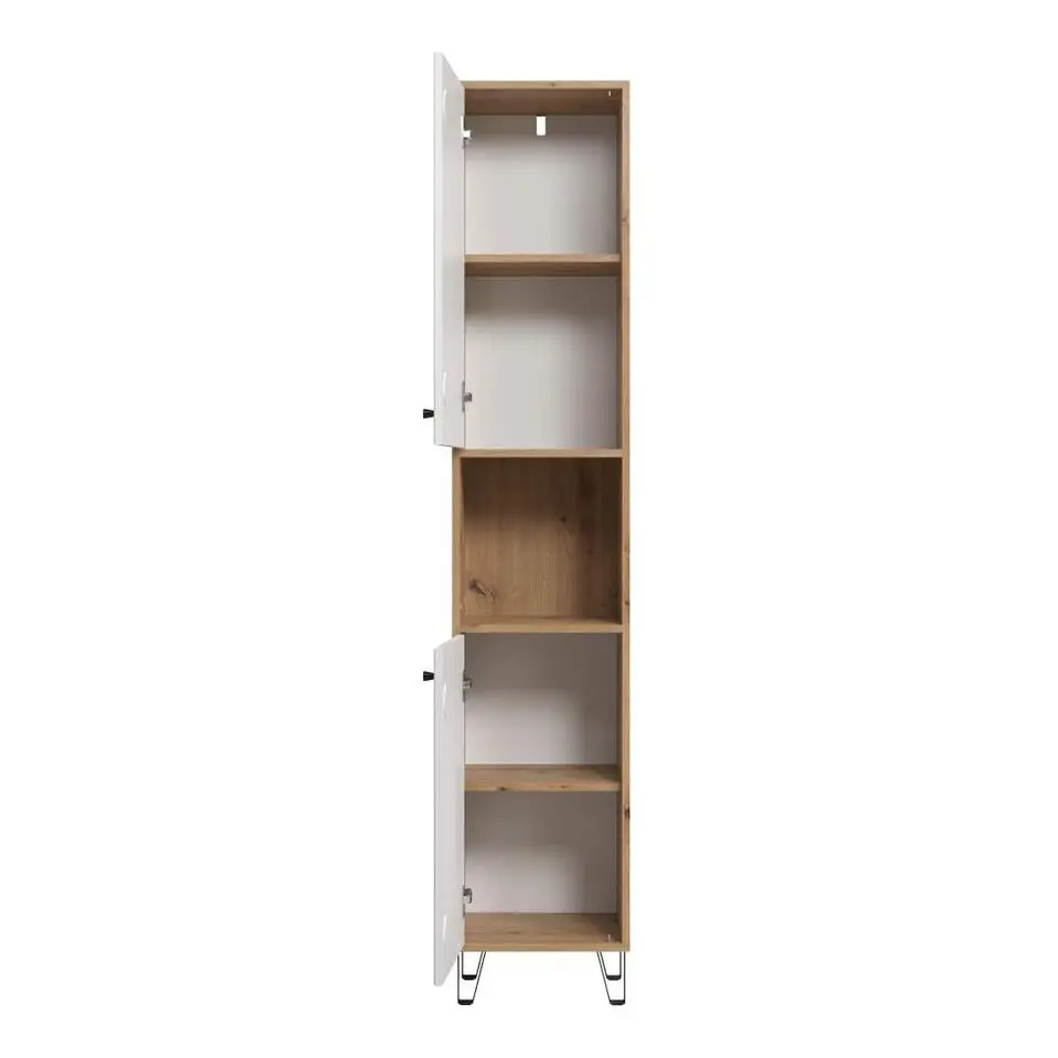 Trendteam Kolomkast Touch - 36 x 29 x 191 cm - Artisan Oak