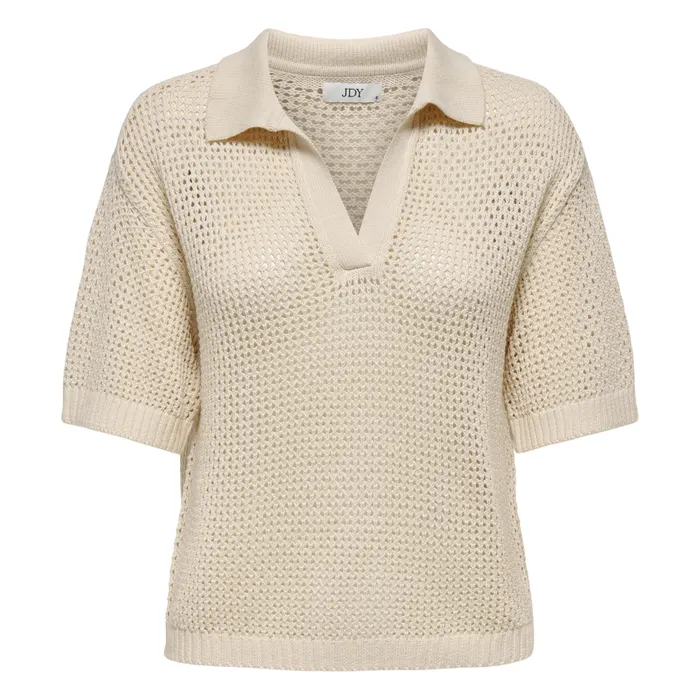 JDY Tikka Knit Polo Dames