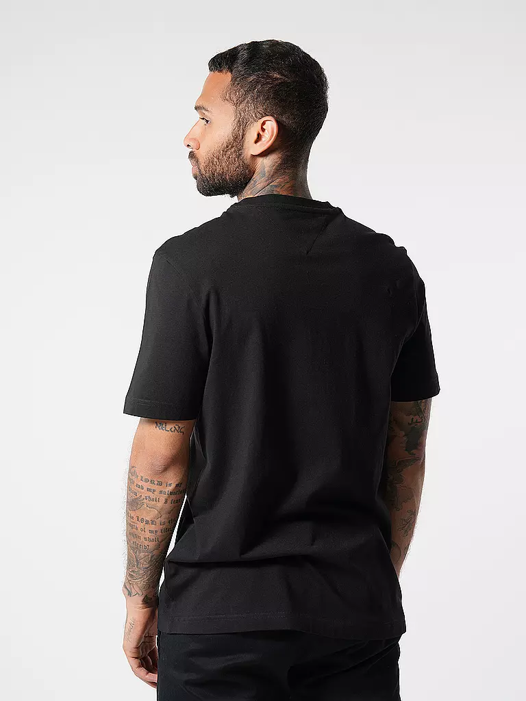 TOMMY HILFIGER T-Shirt schwarz