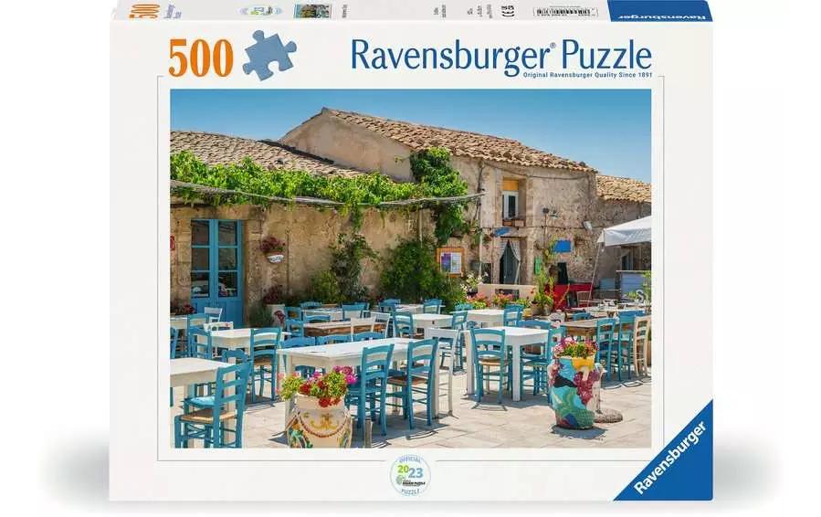 Puzzle Marzamemi, Sizilien 500 TeileKlassisches Puzzlespiel mit Premium-Qualität