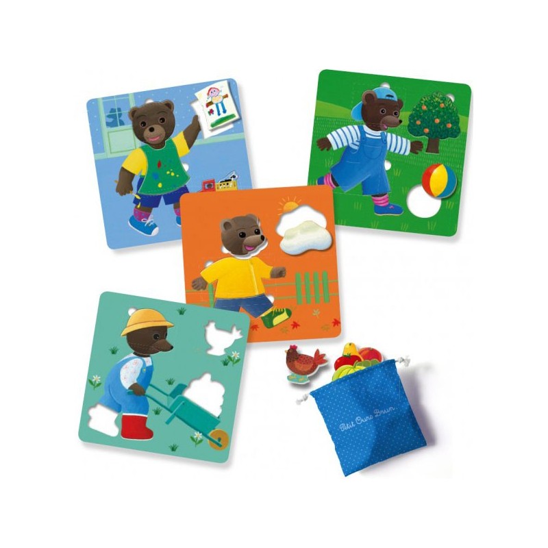 Petit Ours Brun - Le Loto Encastrable