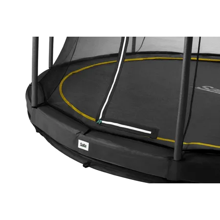 Salta Comfort Edition Ground 251 cm - Schwarz
